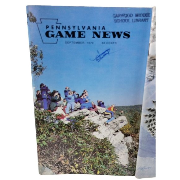 Pennsylvania Game News 4 issues 1979 to 1981 Hunting Trapping Fishing Wildlife - Picture 3 of 6